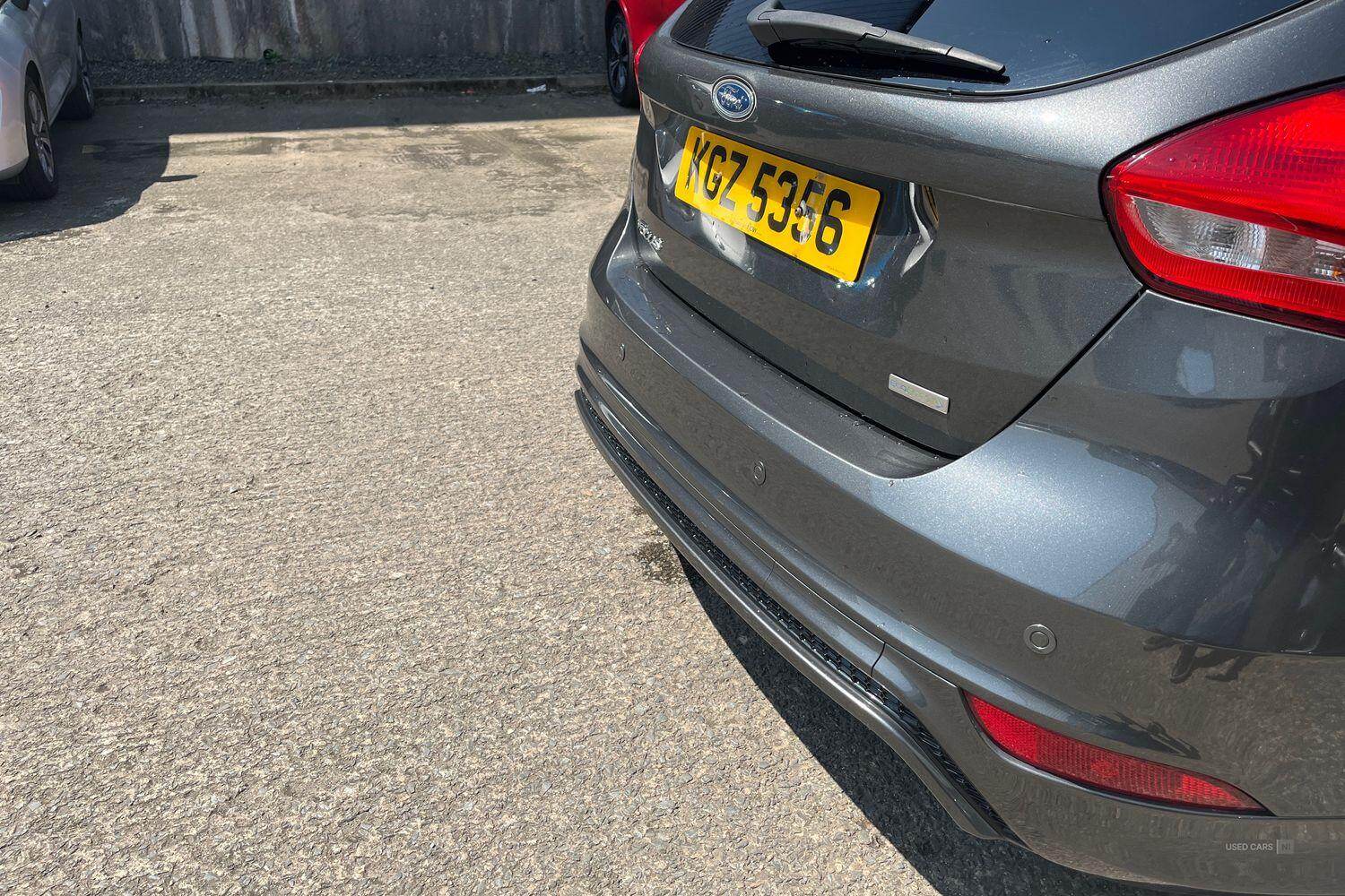 Jun 2018 Ford Focus 1.0 EcoBoost 140 ST-Line X 5dr