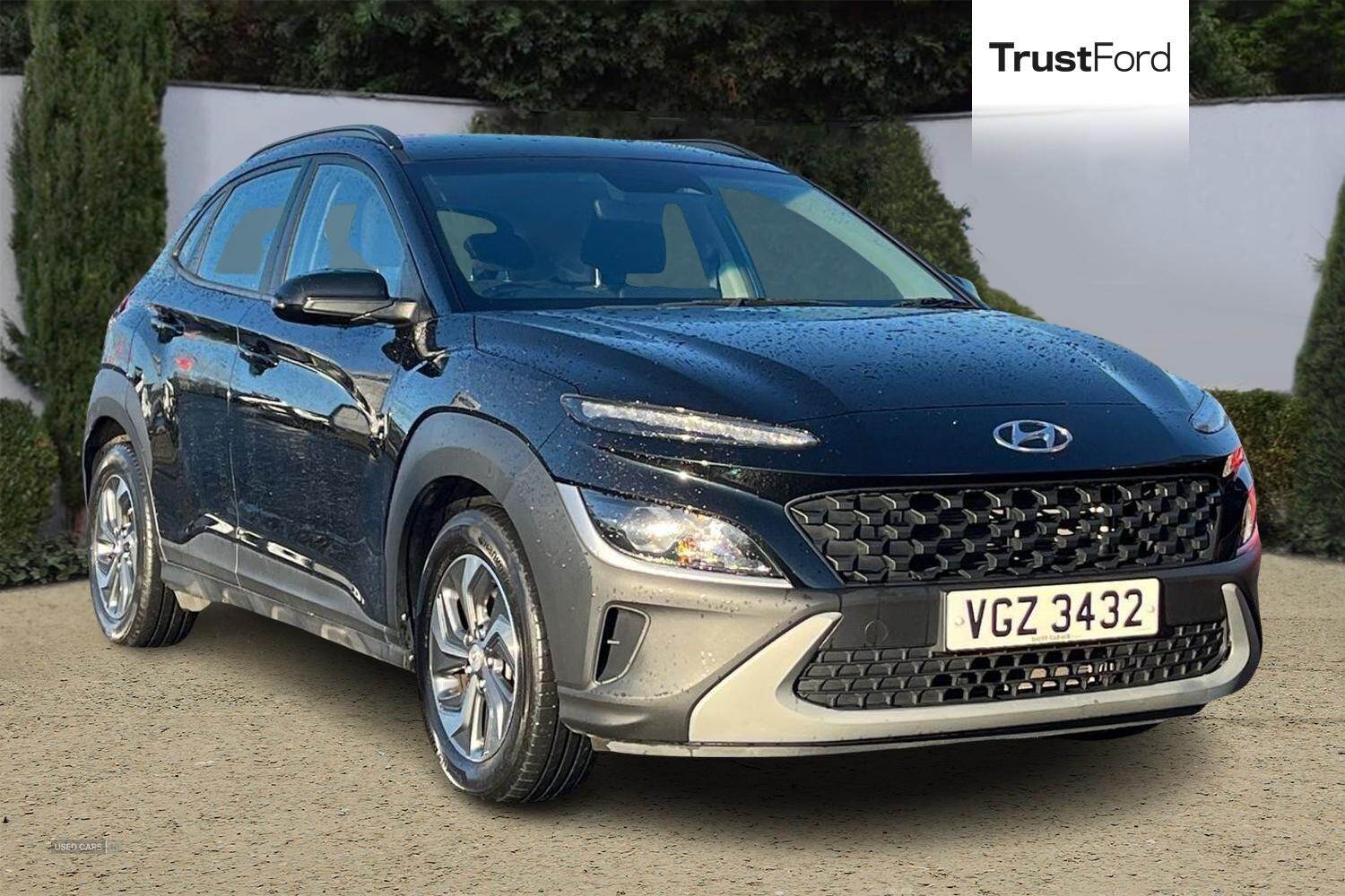 Oct 2021 Hyundai Kona 1.6 GDi Hybrid SE Connect 5dr DCT