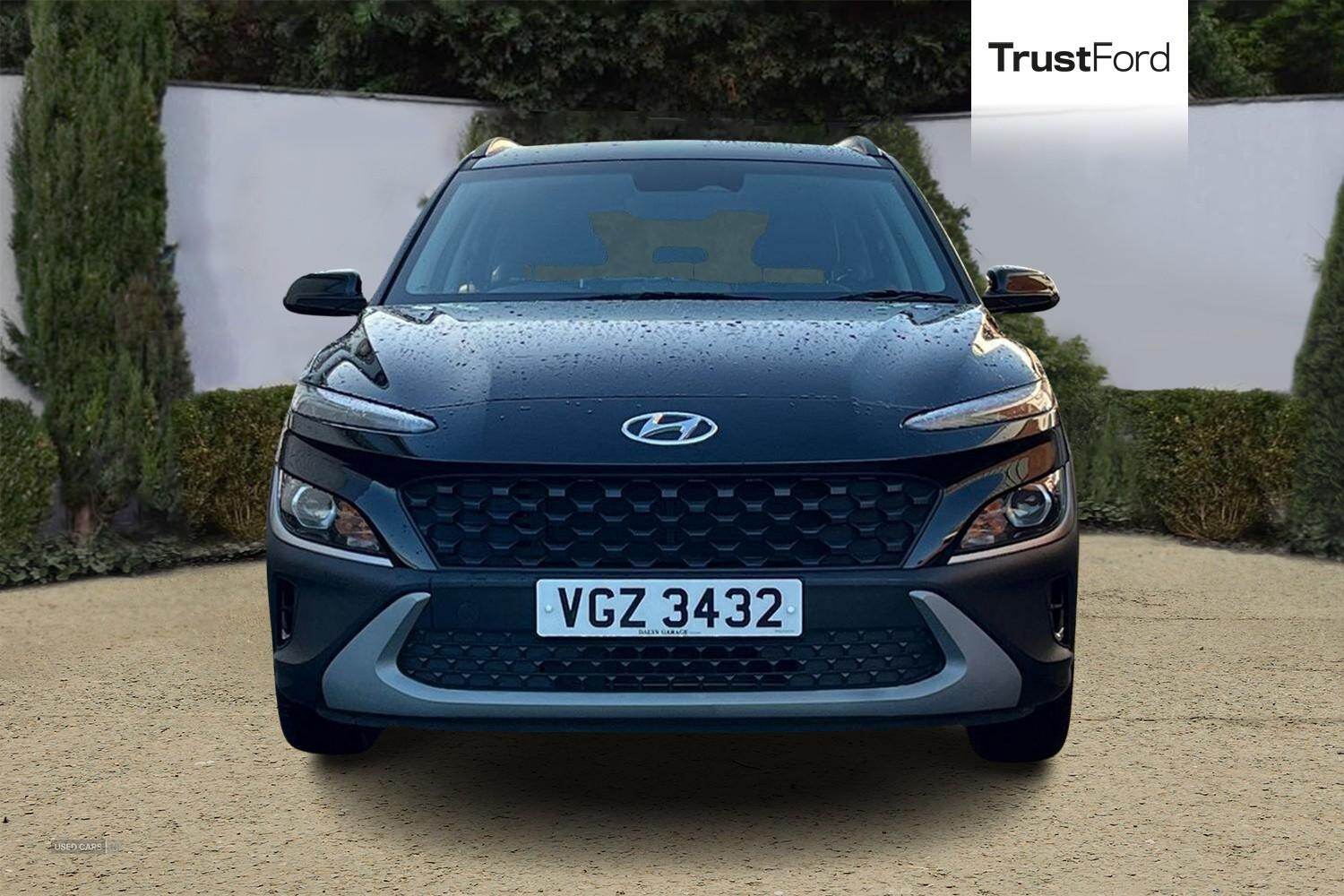 Oct 2021 Hyundai Kona 1.6 GDi Hybrid SE Connect 5dr DCT