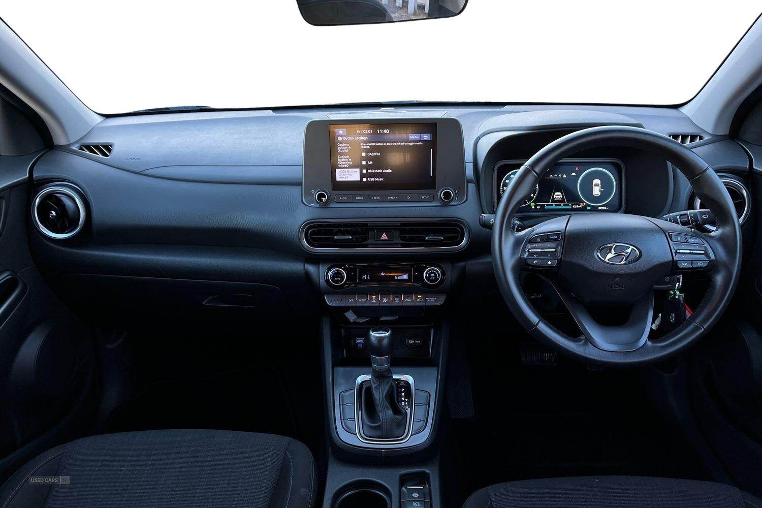 Oct 2021 Hyundai Kona 1.6 GDi Hybrid SE Connect 5dr DCT