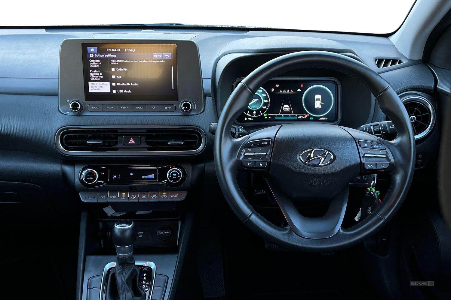 Oct 2021 Hyundai Kona 1.6 GDi Hybrid SE Connect 5dr DCT