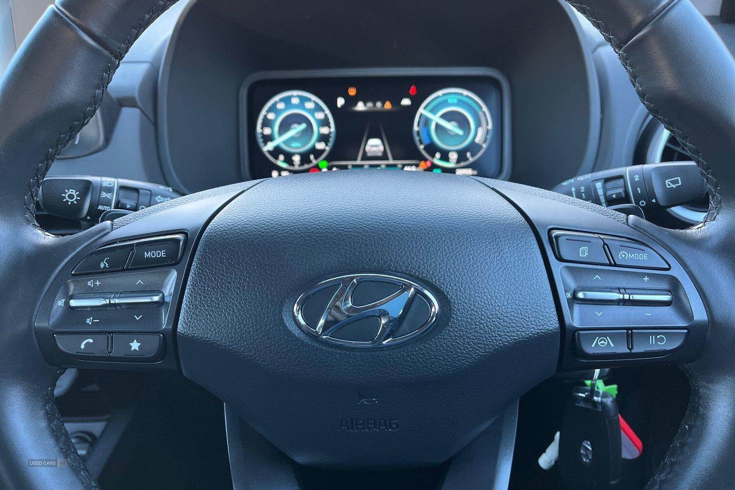 Oct 2021 Hyundai Kona 1.6 GDi Hybrid SE Connect 5dr DCT