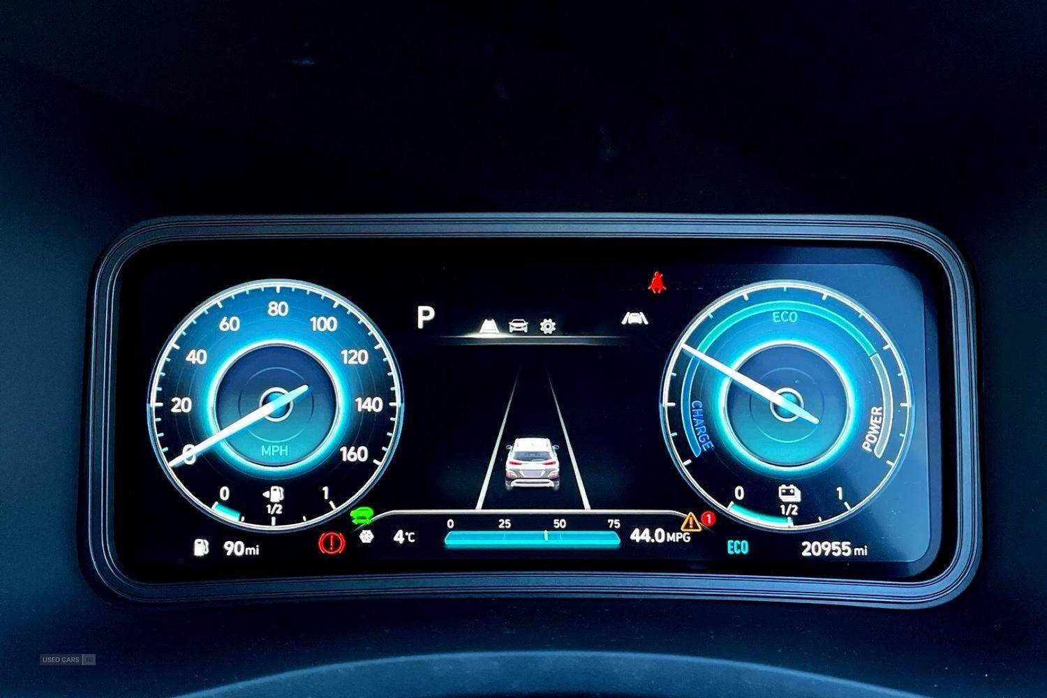 Oct 2021 Hyundai Kona 1.6 GDi Hybrid SE Connect 5dr DCT