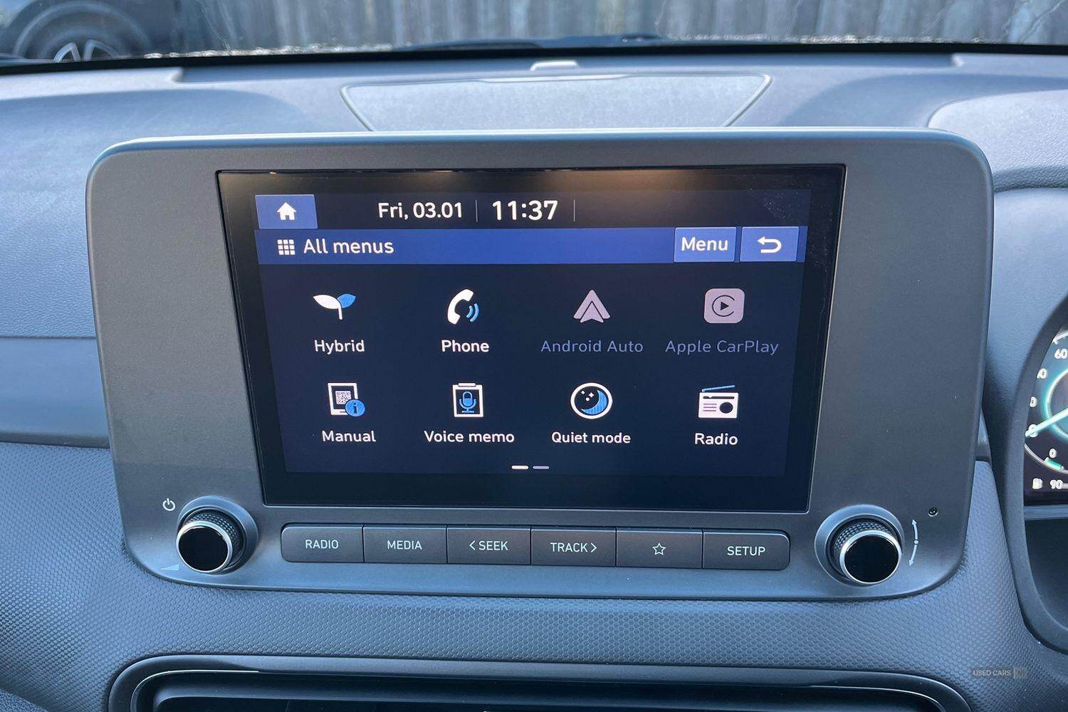 Oct 2021 Hyundai Kona 1.6 GDi Hybrid SE Connect 5dr DCT