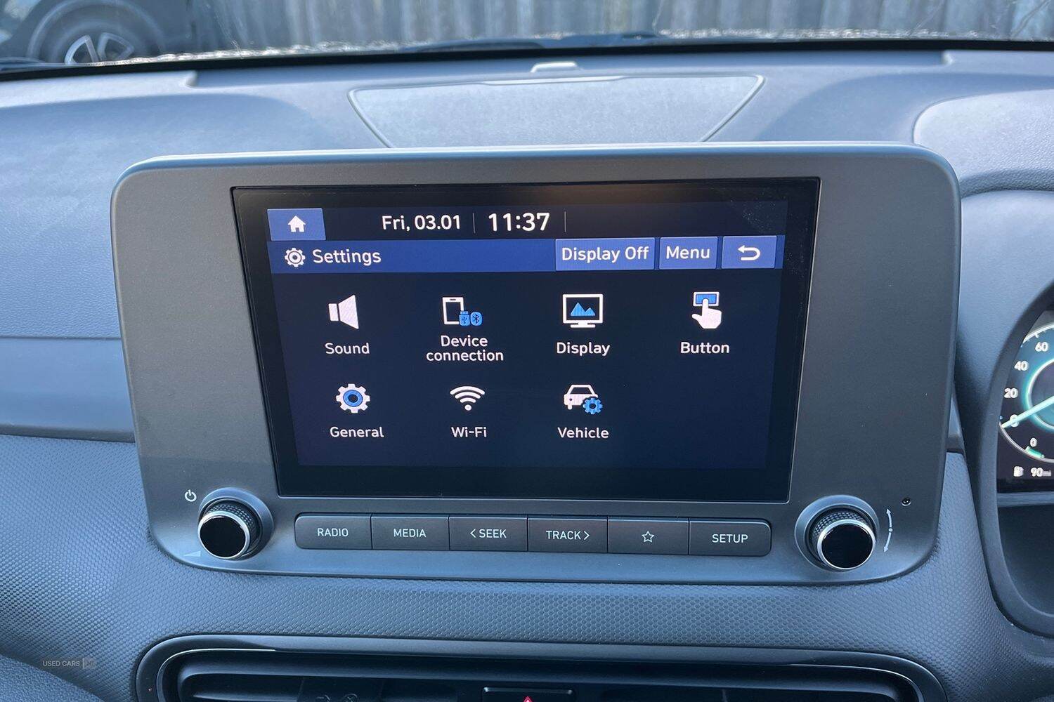 Oct 2021 Hyundai Kona 1.6 GDi Hybrid SE Connect 5dr DCT