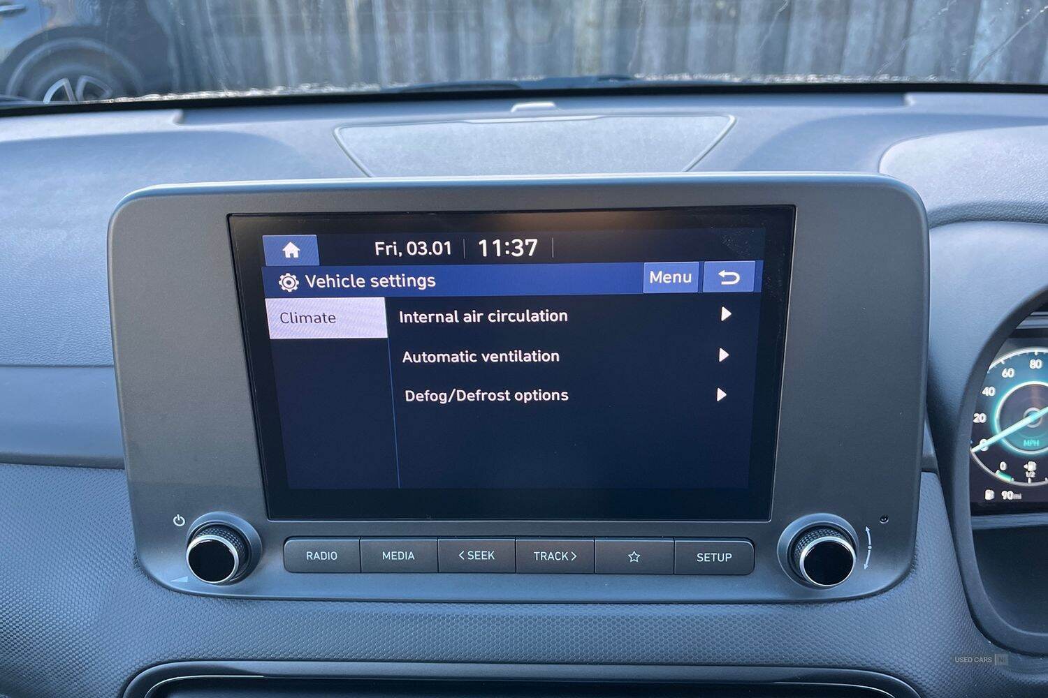 Oct 2021 Hyundai Kona 1.6 GDi Hybrid SE Connect 5dr DCT