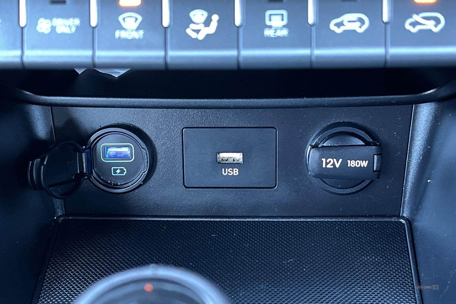 Oct 2021 Hyundai Kona 1.6 GDi Hybrid SE Connect 5dr DCT