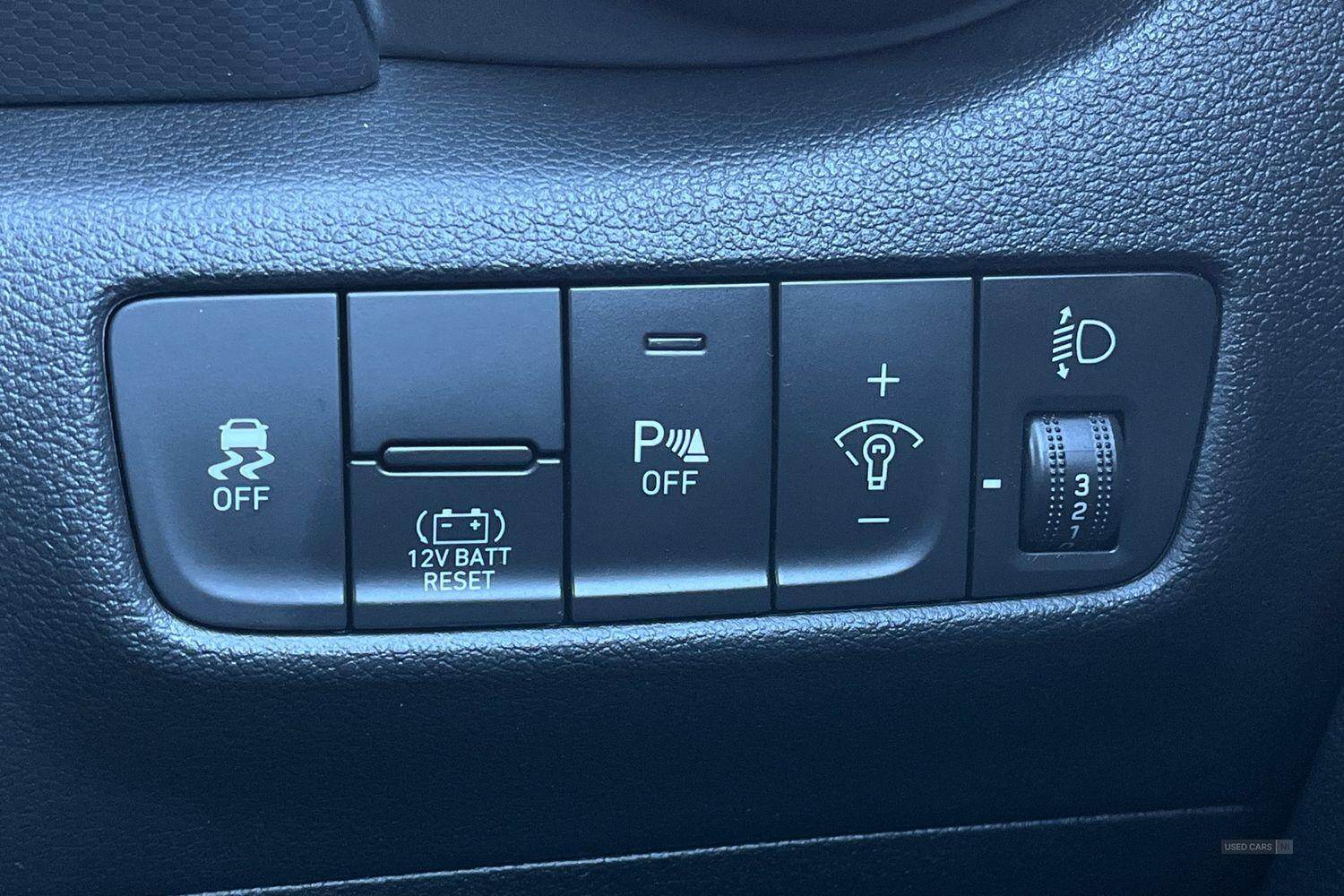 Oct 2021 Hyundai Kona 1.6 GDi Hybrid SE Connect 5dr DCT