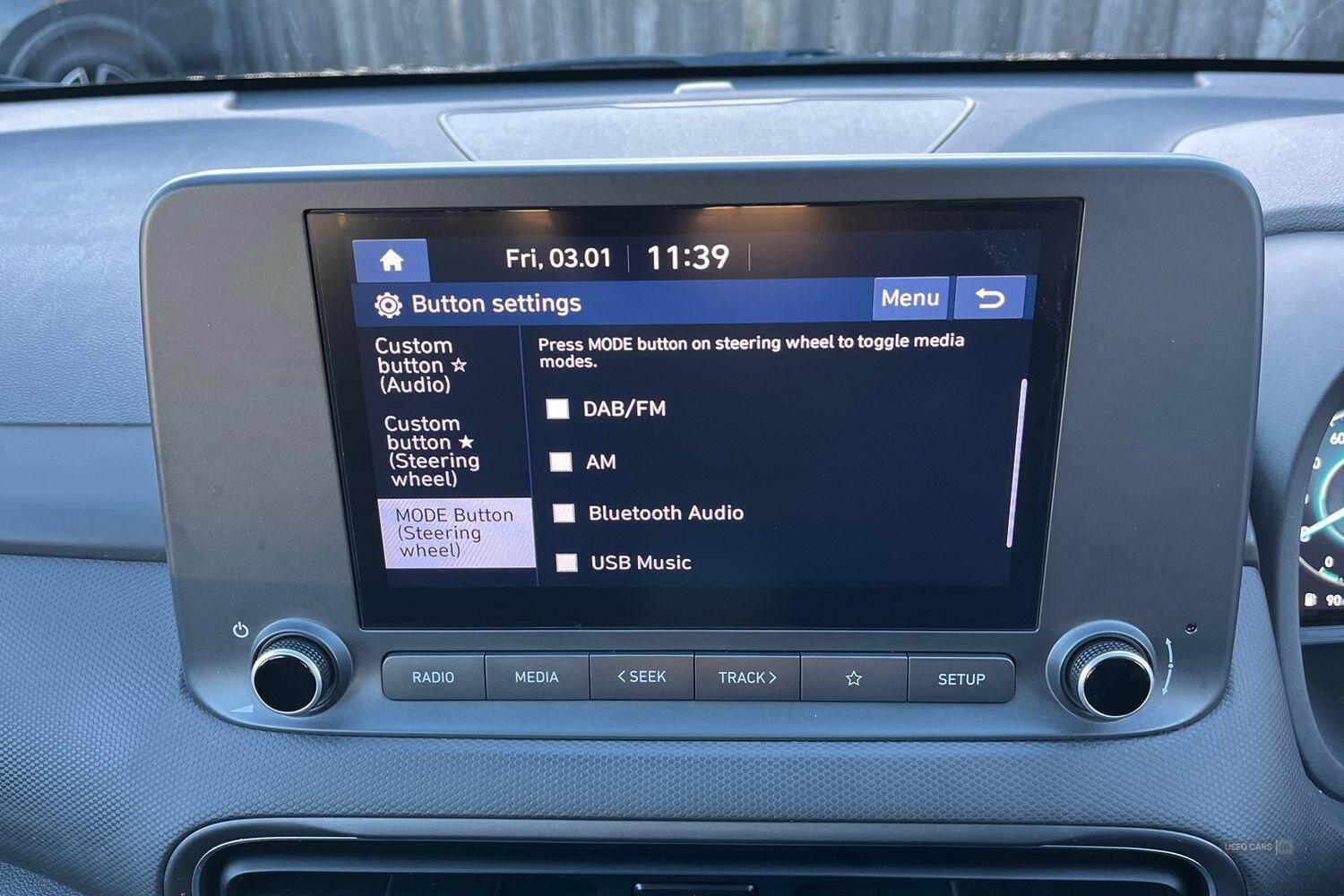 Oct 2021 Hyundai Kona 1.6 GDi Hybrid SE Connect 5dr DCT