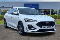 Ford Focus EcoBoost MHEV ST-Line 5dr **Trustford Demo** LOW FINANCE RATE of 9.9%, PRE-COLLISION ASSIST, KEYLESS GO, WIRELESS APPLE CARPLAY, SAT NAV in Antrim