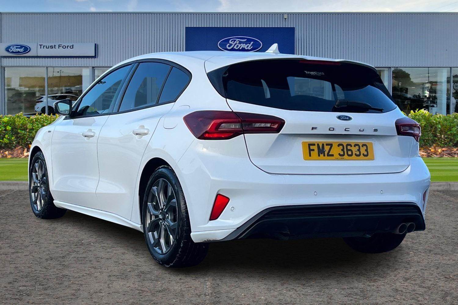Aug 2024 Ford Focus 1.0 EcoBoost Hybrid mHEV ST-Line 5dr