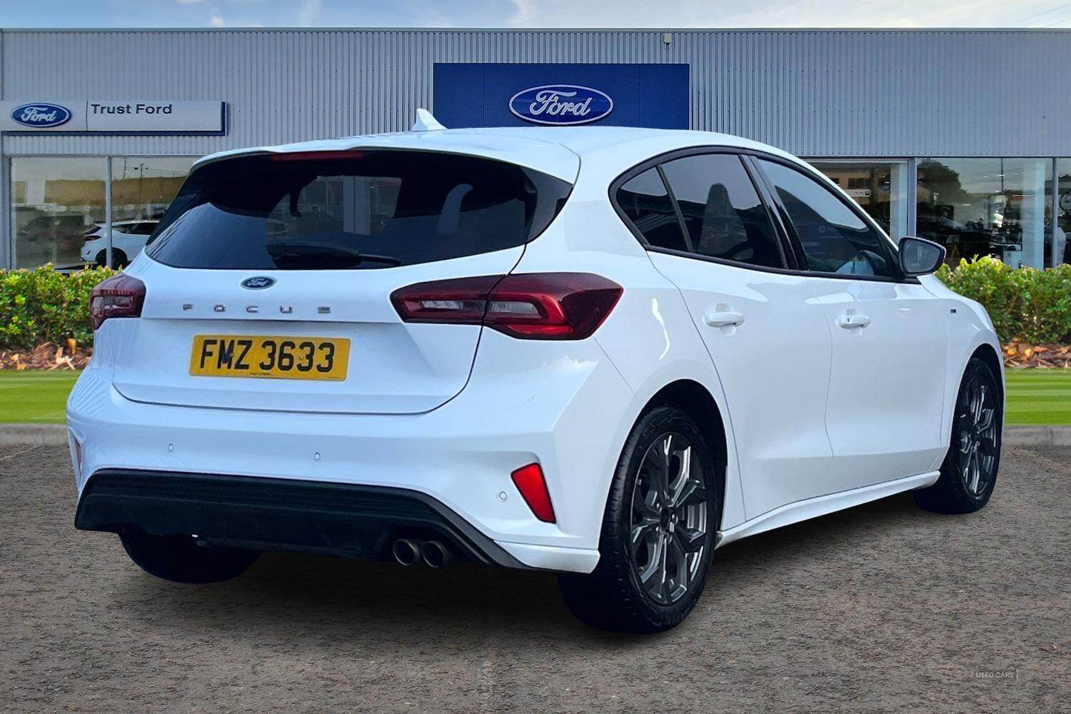 Aug 2024 Ford Focus 1.0 EcoBoost Hybrid mHEV ST-Line 5dr