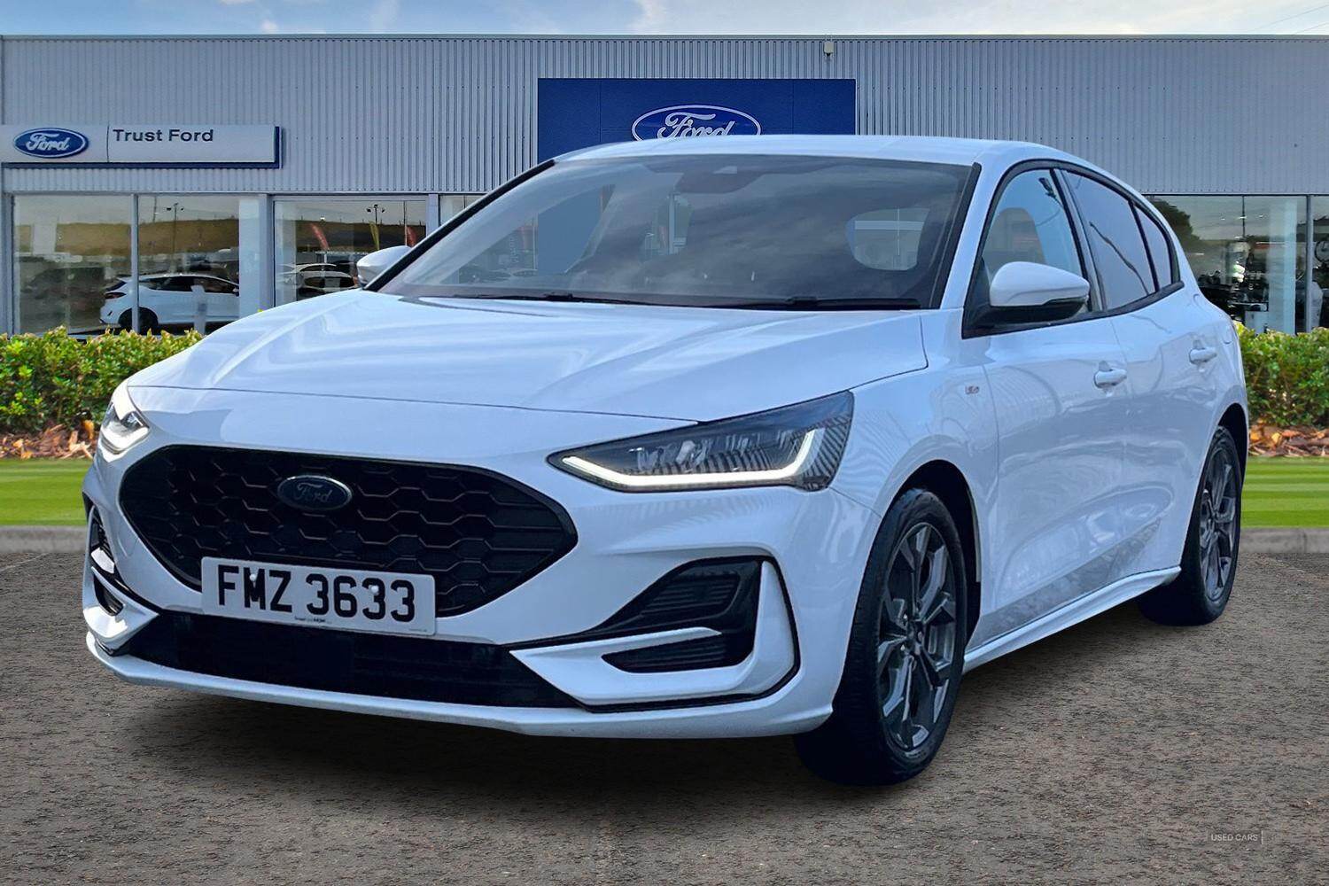 Aug 2024 Ford Focus 1.0 EcoBoost Hybrid mHEV ST-Line 5dr