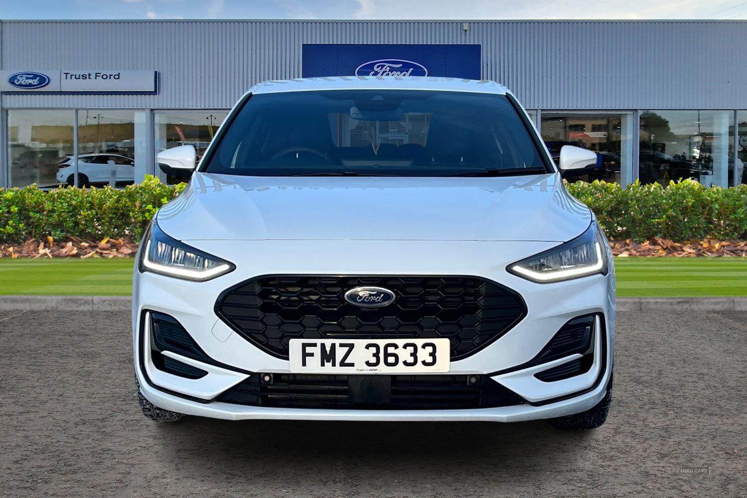 Aug 2024 Ford Focus 1.0 EcoBoost Hybrid mHEV ST-Line 5dr