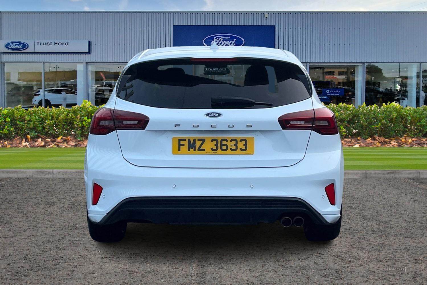 Aug 2024 Ford Focus 1.0 EcoBoost Hybrid mHEV ST-Line 5dr