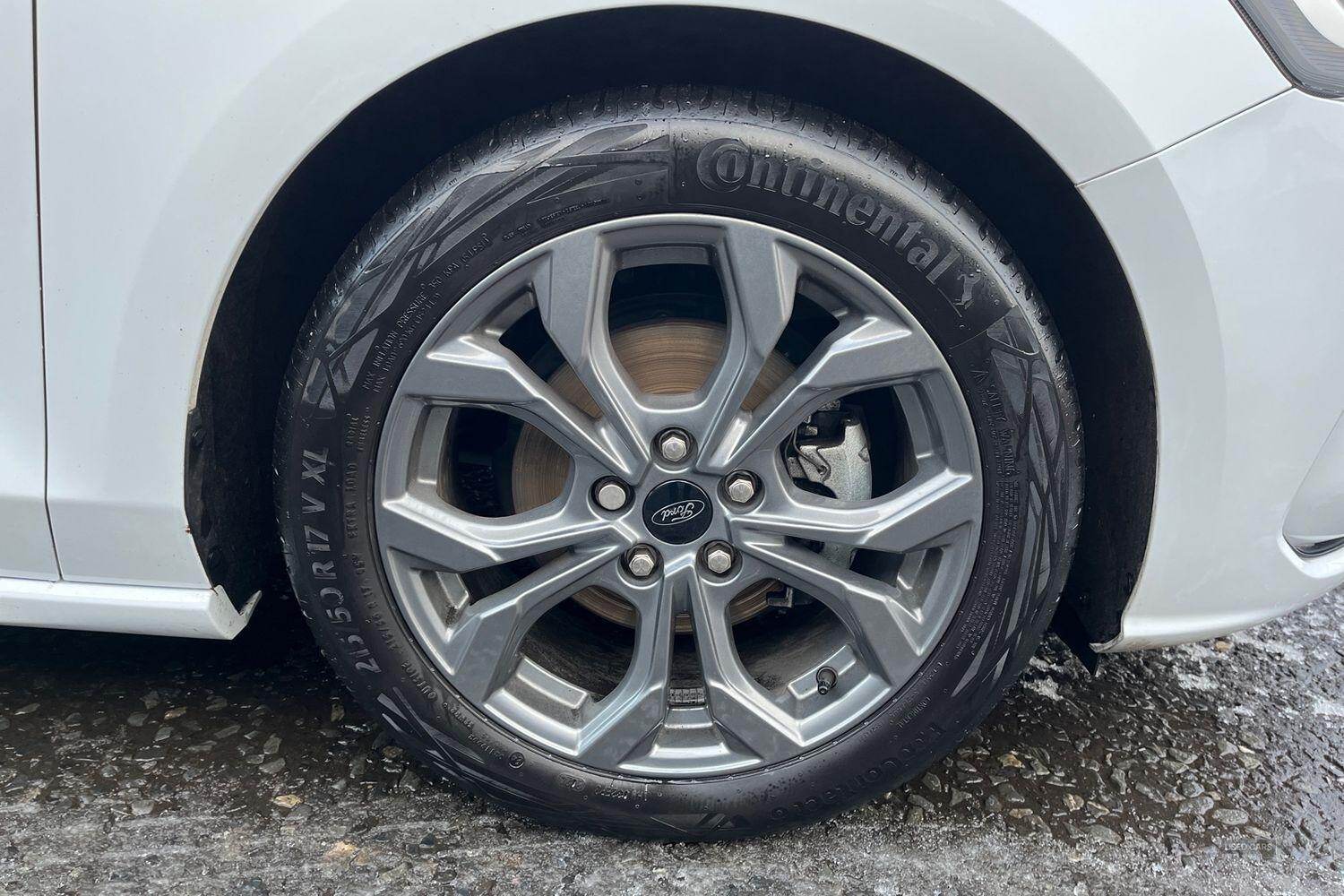 Aug 2024 Ford Focus 1.0 EcoBoost Hybrid mHEV ST-Line 5dr
