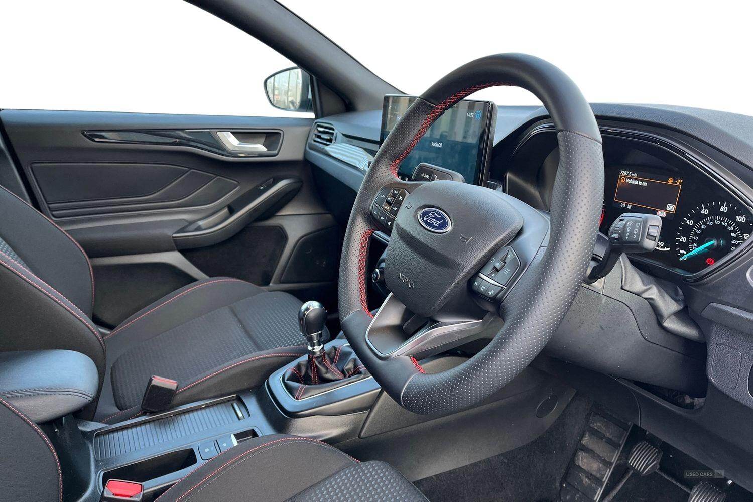 Aug 2024 Ford Focus 1.0 EcoBoost Hybrid mHEV ST-Line 5dr