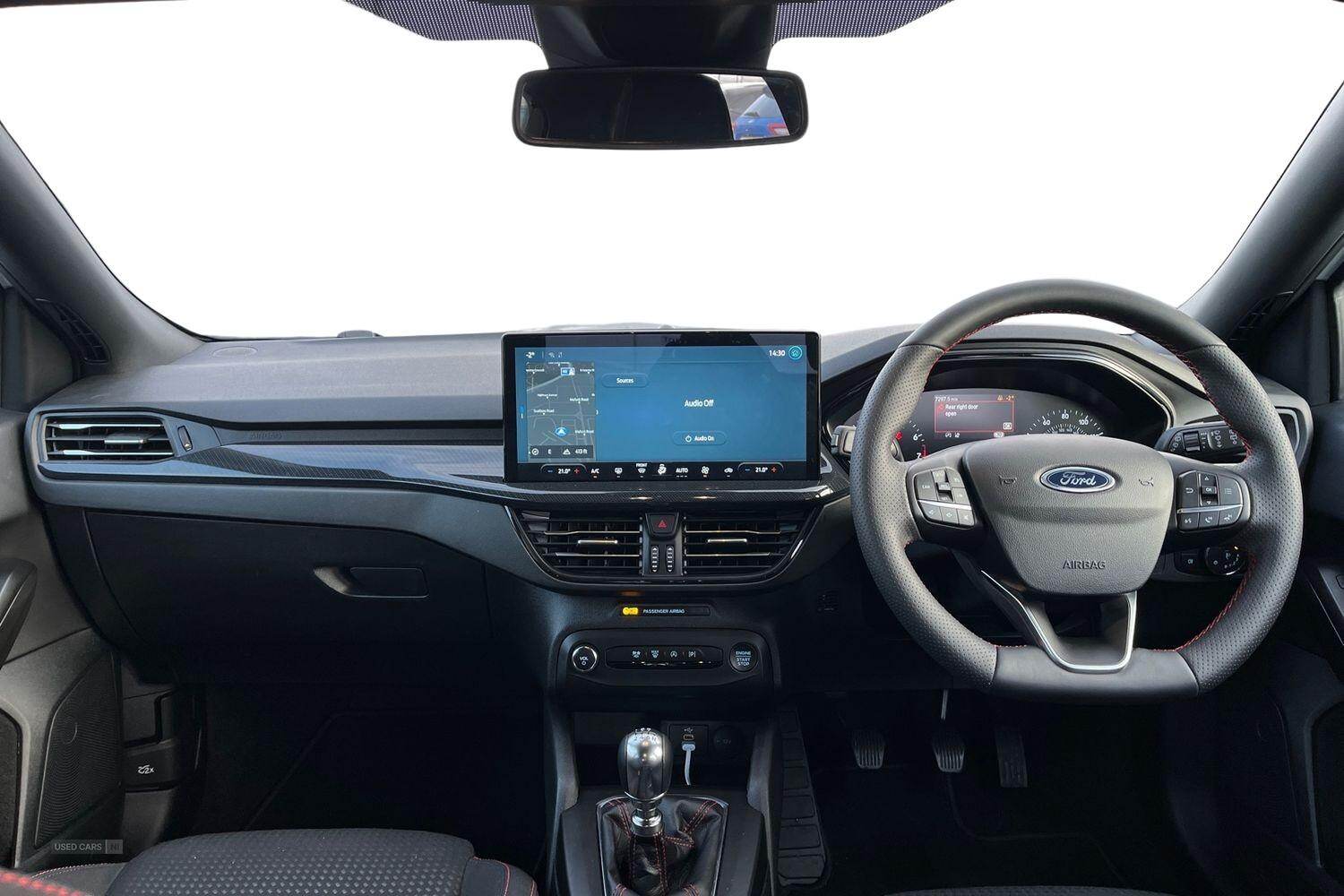 Aug 2024 Ford Focus 1.0 EcoBoost Hybrid mHEV ST-Line 5dr