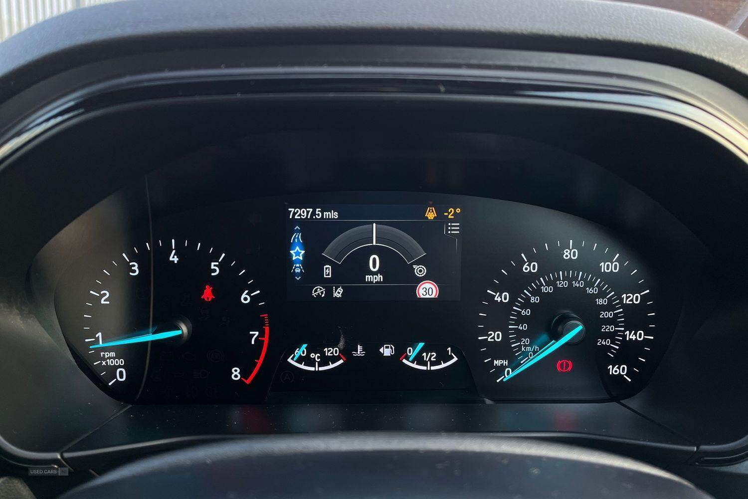 Aug 2024 Ford Focus 1.0 EcoBoost Hybrid mHEV ST-Line 5dr