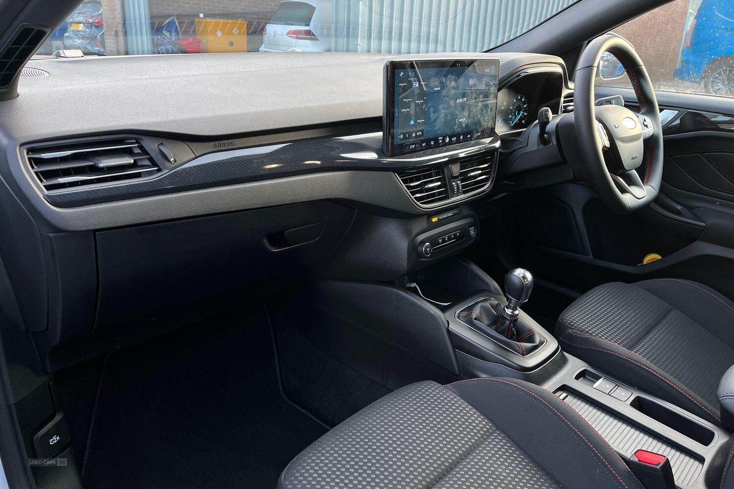 Aug 2024 Ford Focus 1.0 EcoBoost Hybrid mHEV ST-Line 5dr