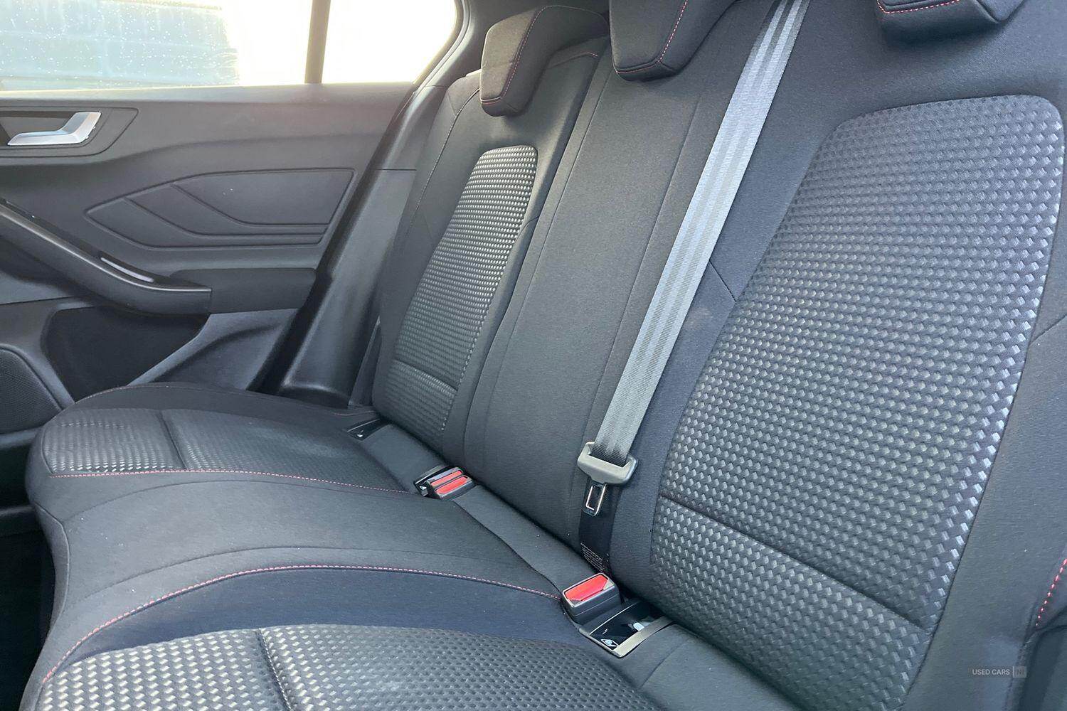 Aug 2024 Ford Focus 1.0 EcoBoost Hybrid mHEV ST-Line 5dr