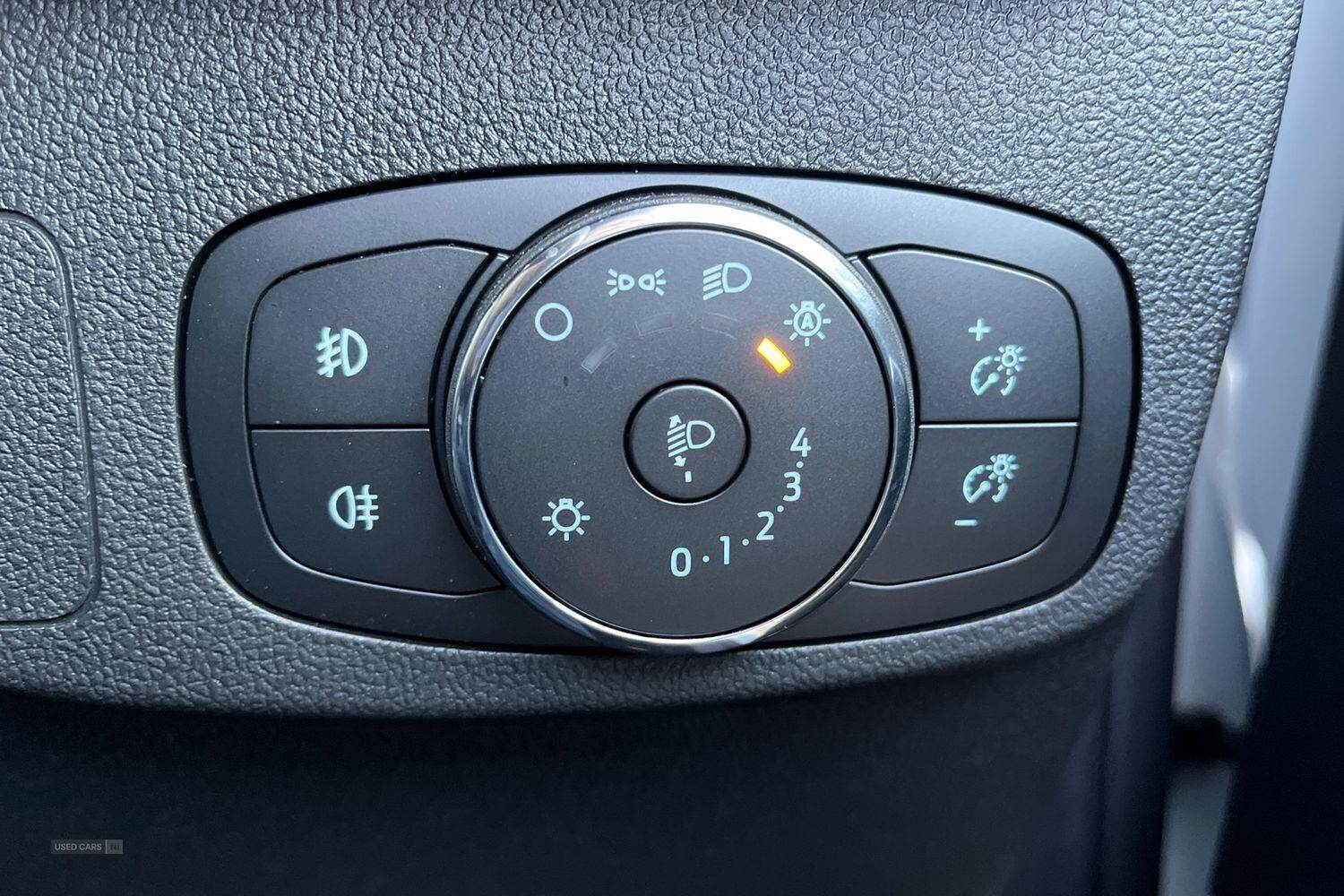 Aug 2024 Ford Focus 1.0 EcoBoost Hybrid mHEV ST-Line 5dr