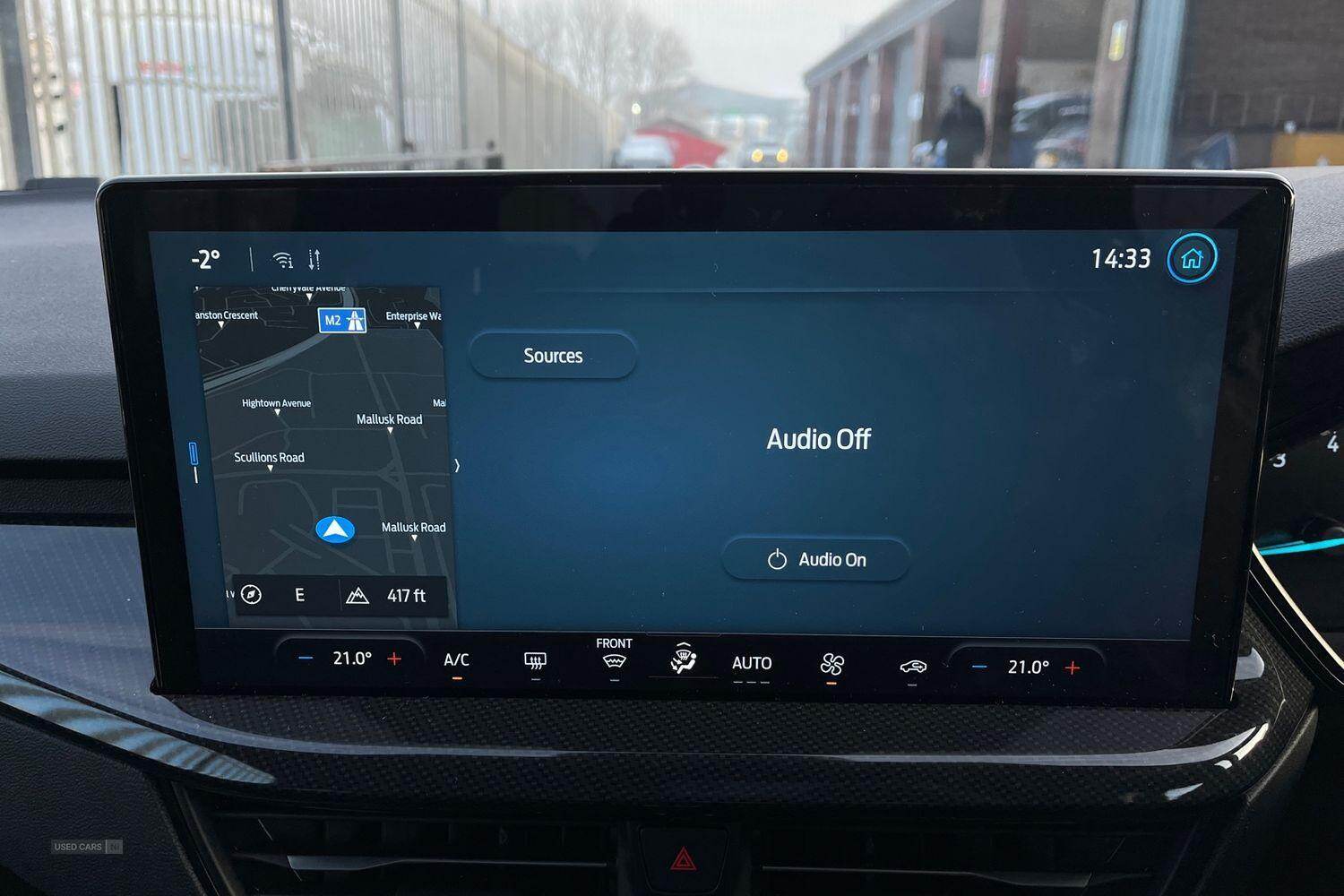 Aug 2024 Ford Focus 1.0 EcoBoost Hybrid mHEV ST-Line 5dr