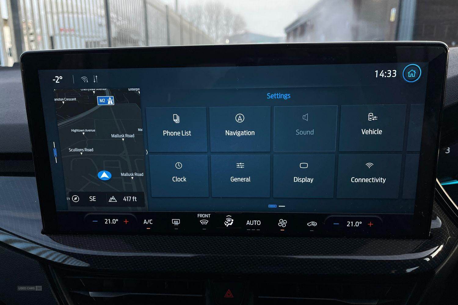 Aug 2024 Ford Focus 1.0 EcoBoost Hybrid mHEV ST-Line 5dr