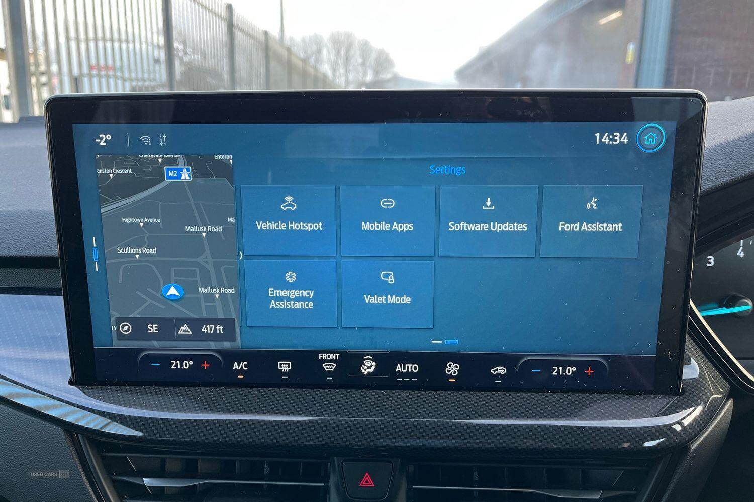 Aug 2024 Ford Focus 1.0 EcoBoost Hybrid mHEV ST-Line 5dr