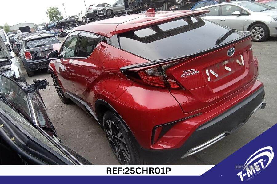 Apr 2022 Toyota C-HR 2.0 Hybrid Design 5dr CVT