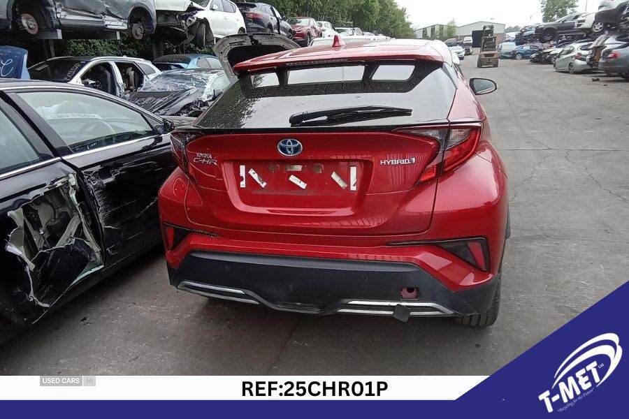 Apr 2022 Toyota C-HR 2.0 Hybrid Design 5dr CVT