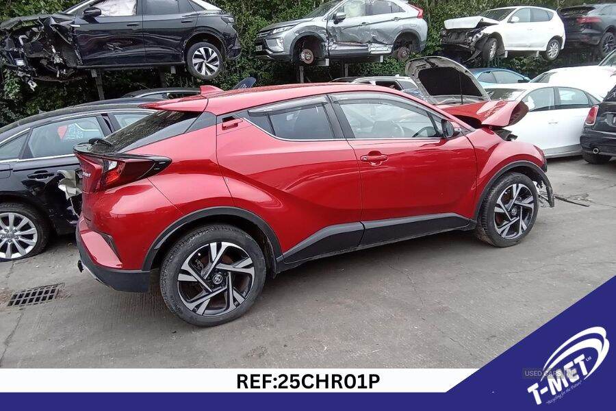 Apr 2022 Toyota C-HR 2.0 Hybrid Design 5dr CVT