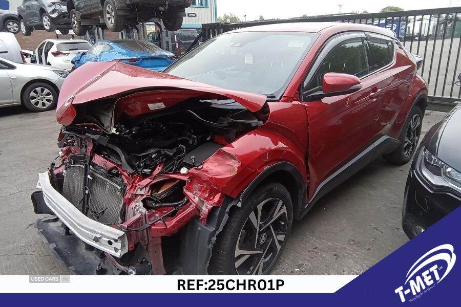 Apr 2022 Toyota C-HR 2.0 Hybrid Design 5dr CVT