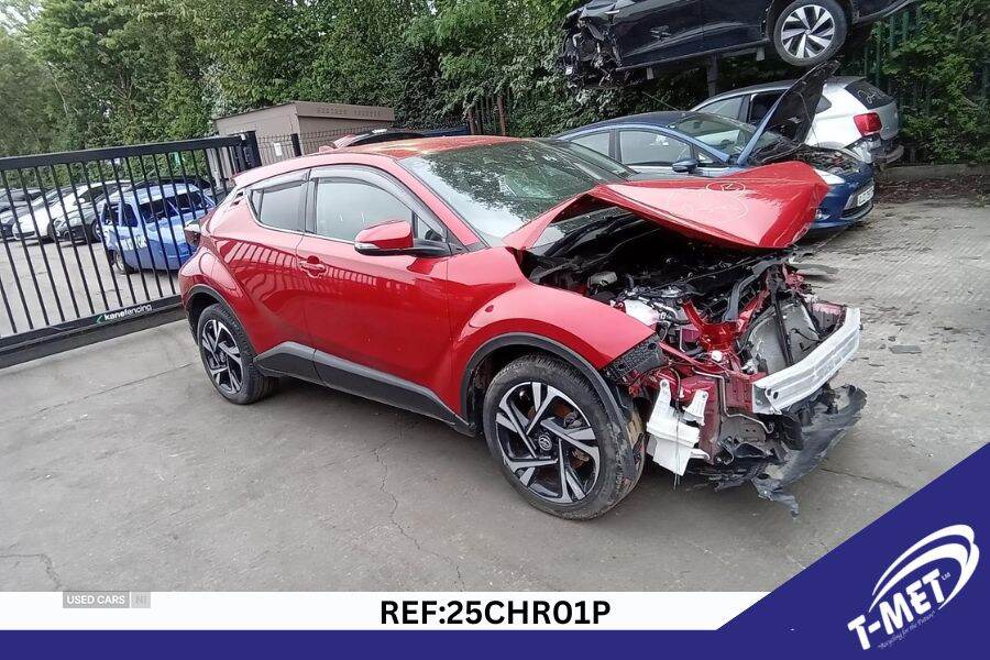 Apr 2022 Toyota C-HR 2.0 Hybrid Design 5dr CVT