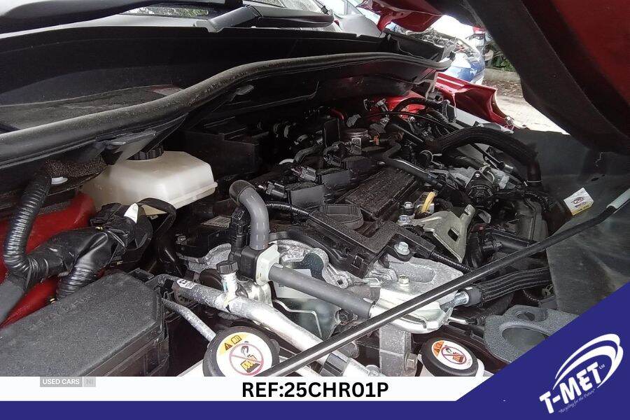 Apr 2022 Toyota C-HR 2.0 Hybrid Design 5dr CVT