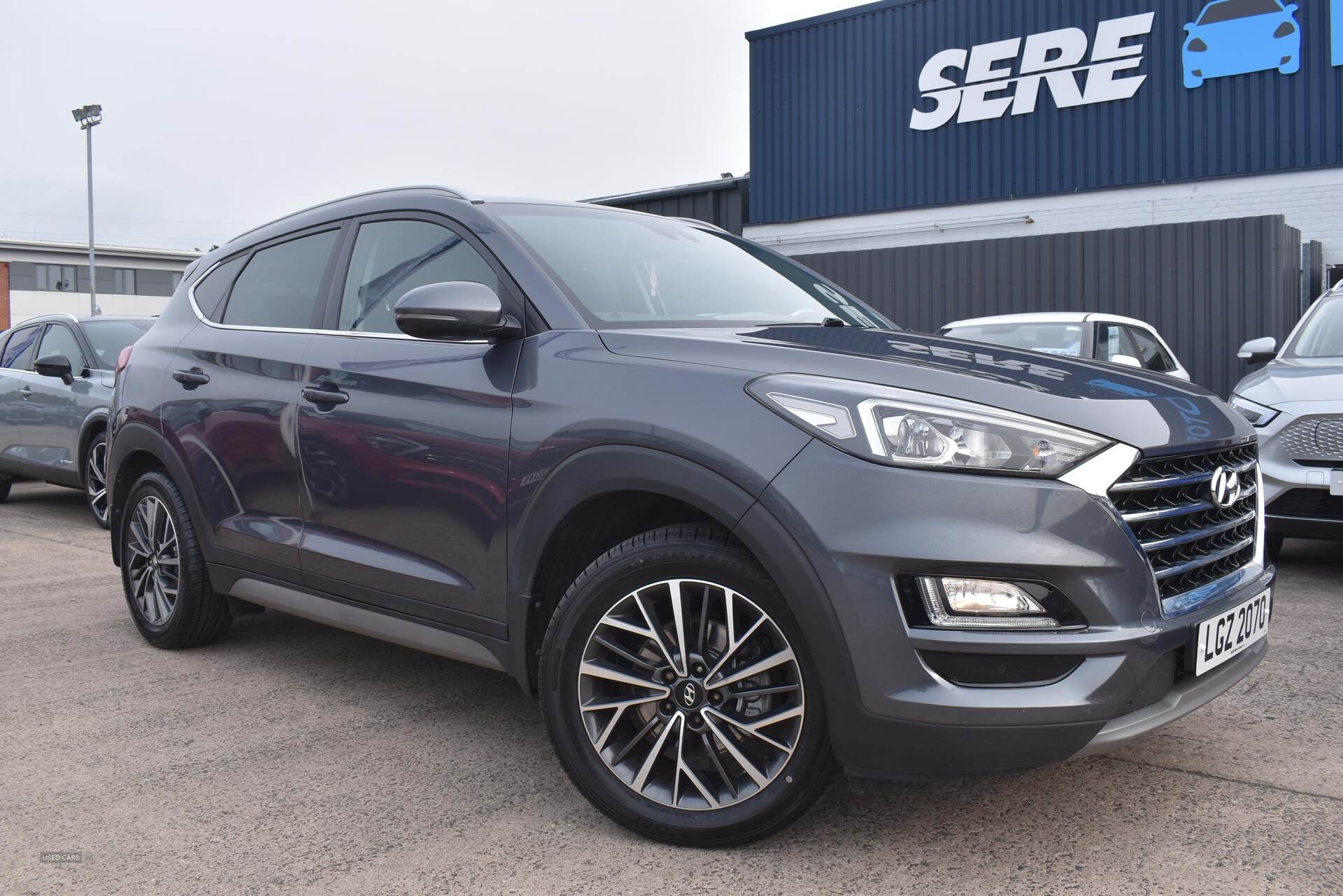  2018 Hyundai Tucson 1.6 CRDi Premium 5dr 2WD