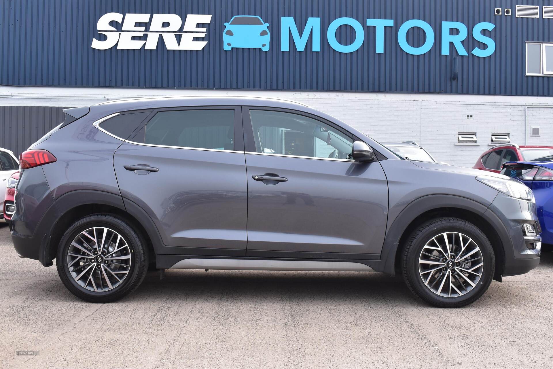  2018 Hyundai Tucson 1.6 CRDi Premium 5dr 2WD