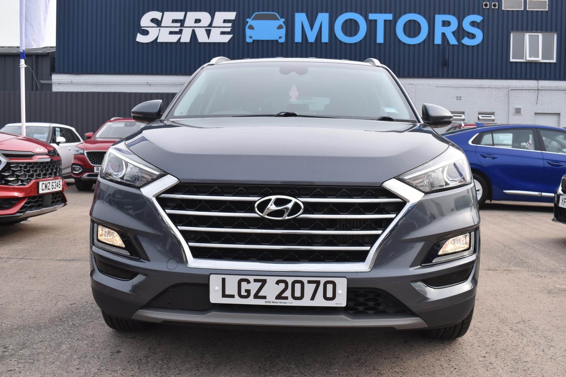  2018 Hyundai Tucson 1.6 CRDi Premium 5dr 2WD