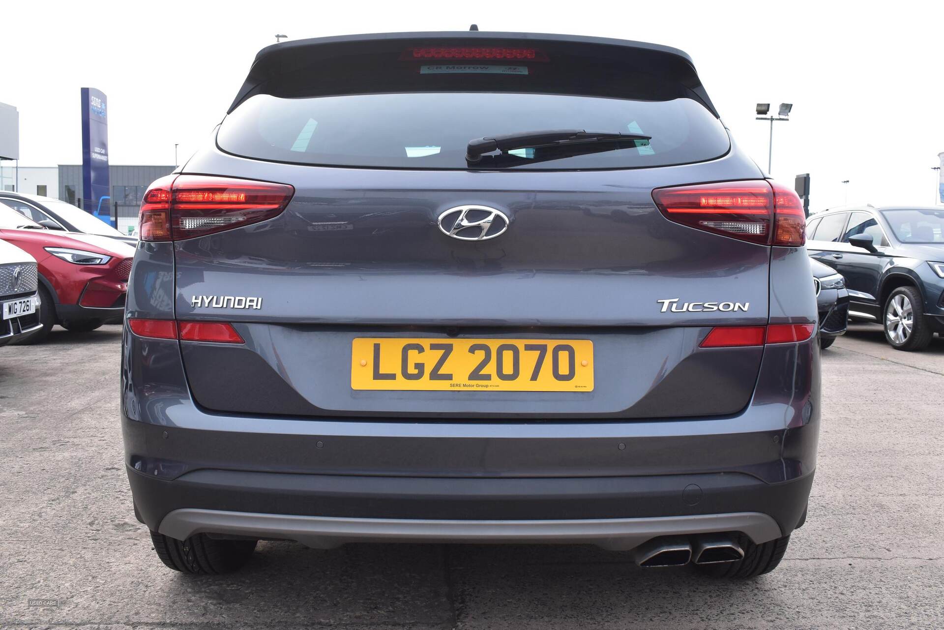  2018 Hyundai Tucson 1.6 CRDi Premium 5dr 2WD