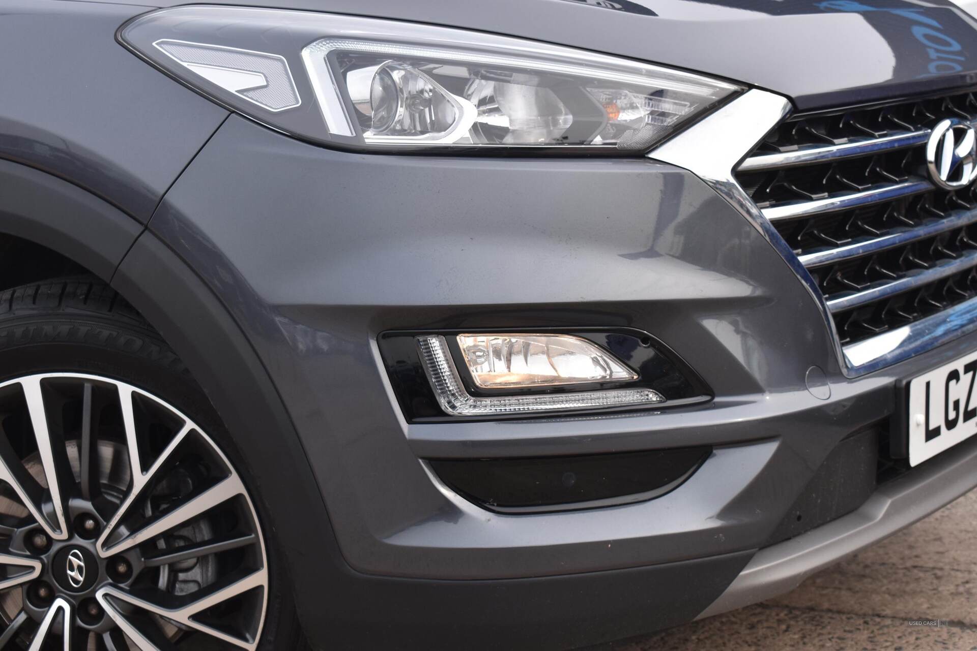  2018 Hyundai Tucson 1.6 CRDi Premium 5dr 2WD