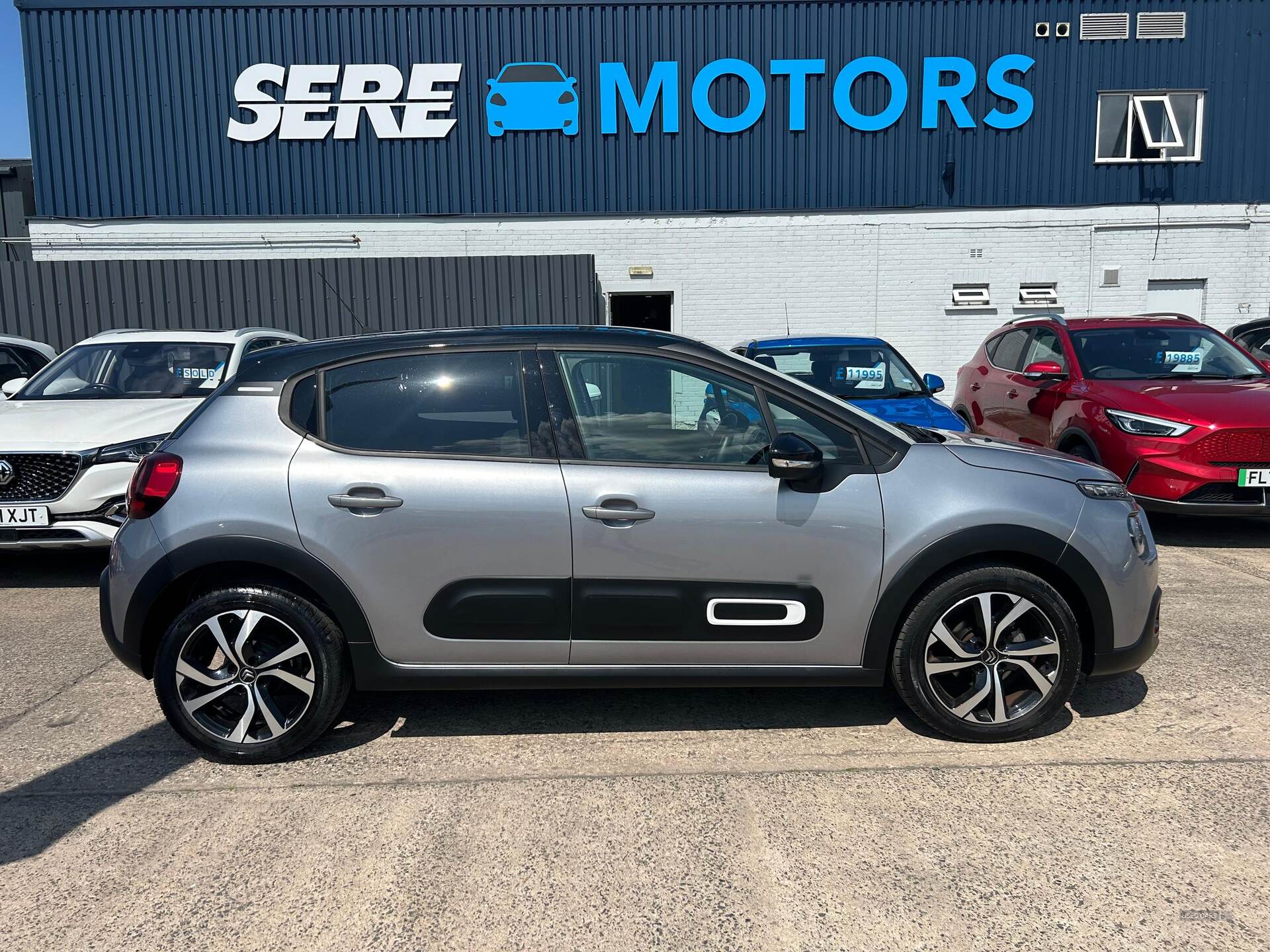 2022 Citroen C3 1.2 PureTech Shine Plus 5dr