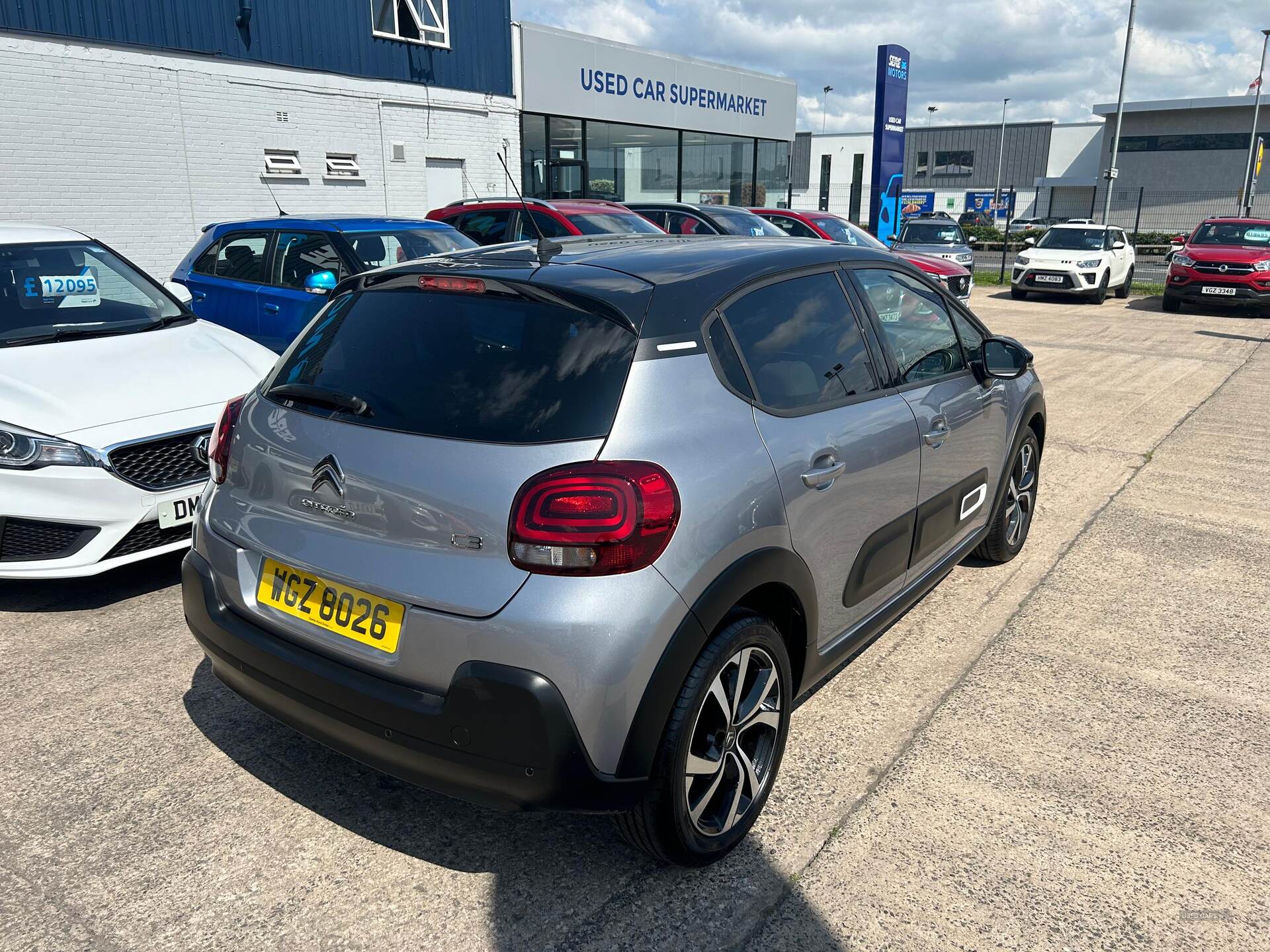2022 Citroen C3 1.2 PureTech Shine Plus 5dr
