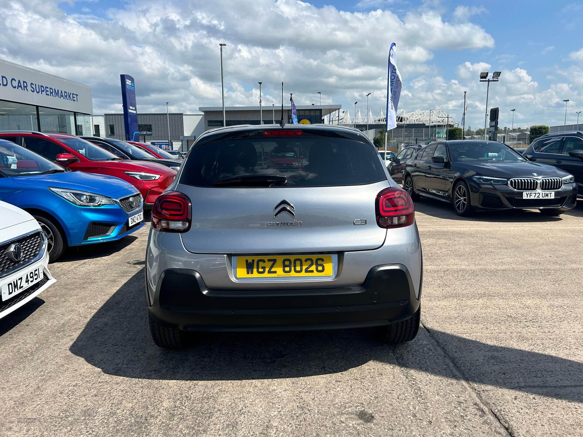 2022 Citroen C3 1.2 PureTech Shine Plus 5dr