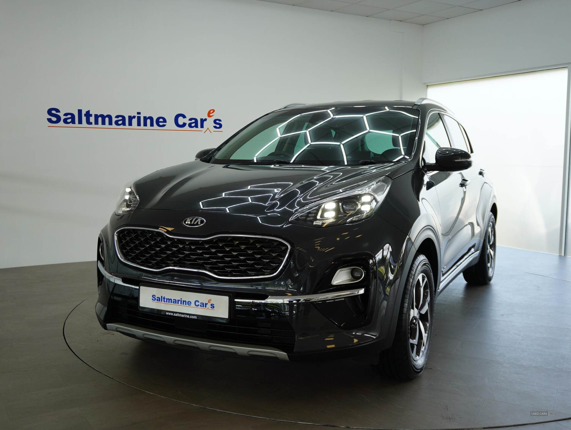 Feb 2019 Kia Sportage 1.6 GDi ISG Edition 25 5dr