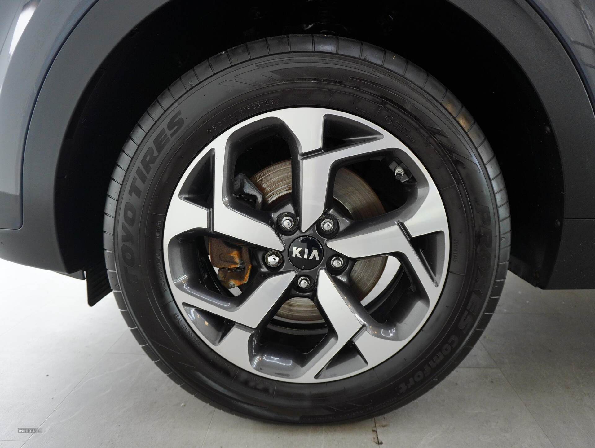 Feb 2019 Kia Sportage 1.6 GDi ISG Edition 25 5dr