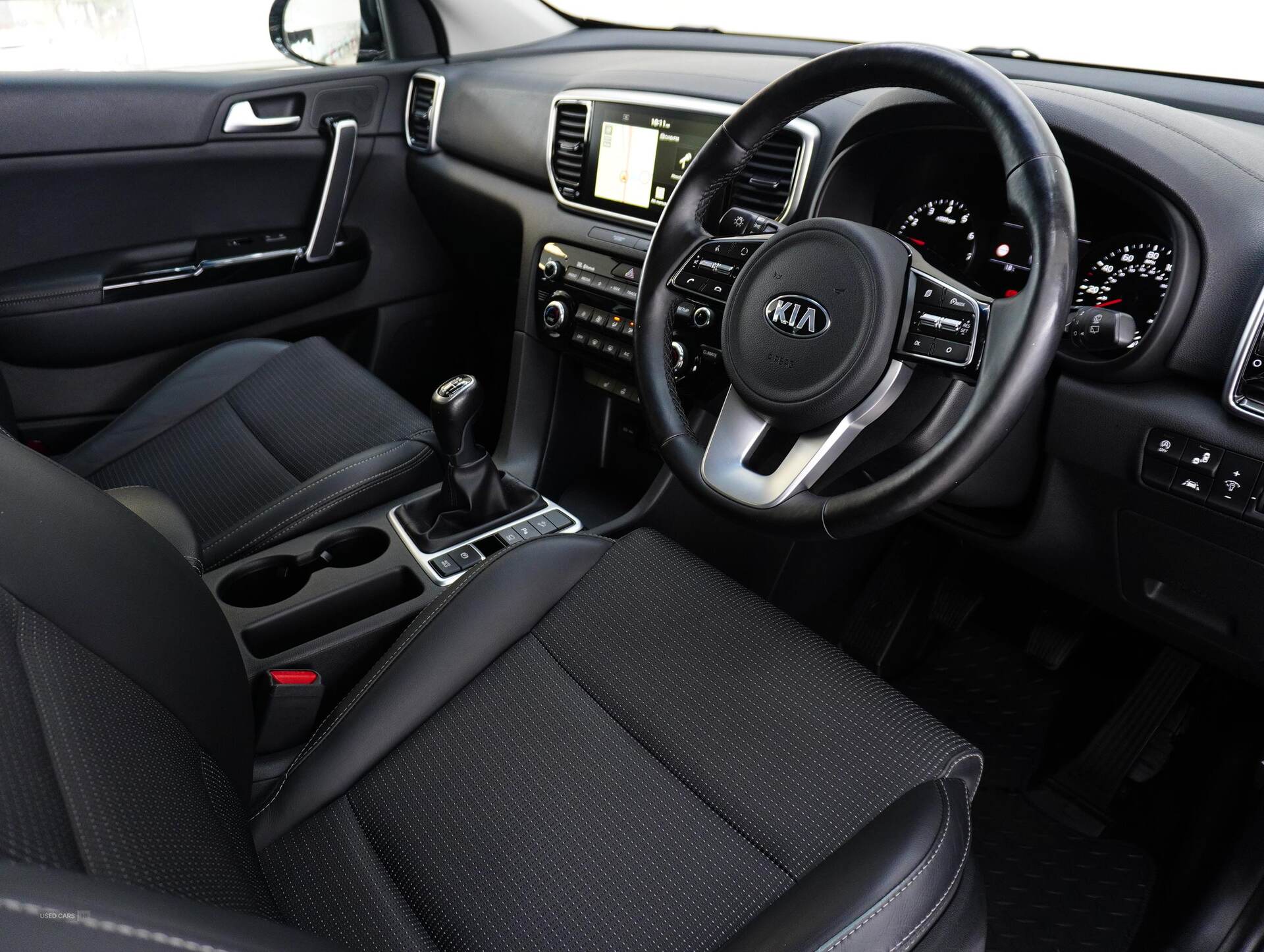 Feb 2019 Kia Sportage 1.6 GDi ISG Edition 25 5dr