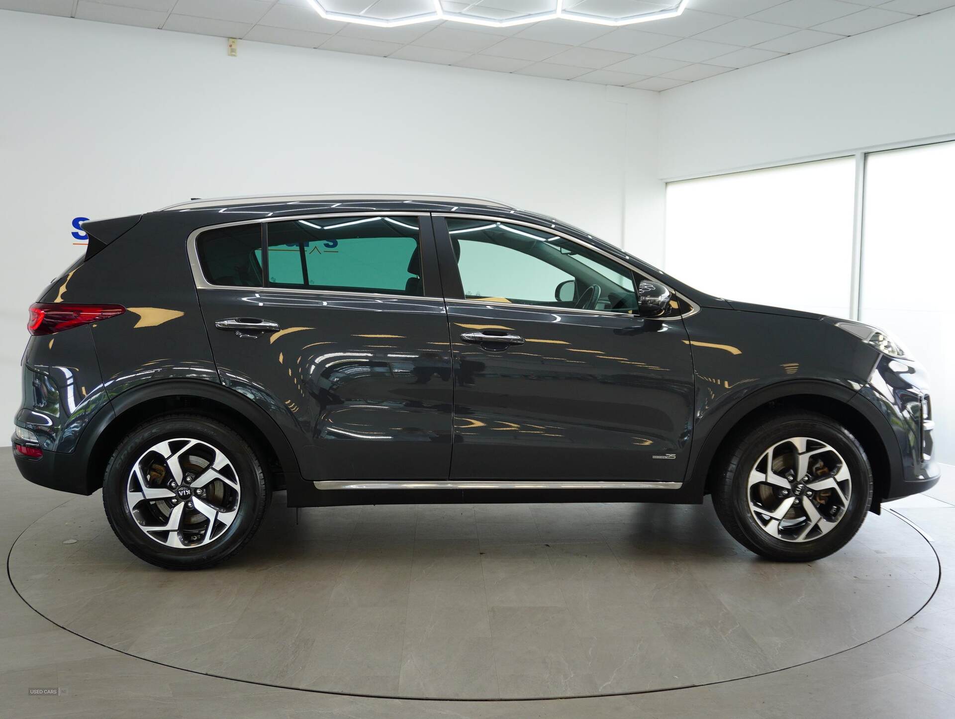 Feb 2019 Kia Sportage 1.6 GDi ISG Edition 25 5dr