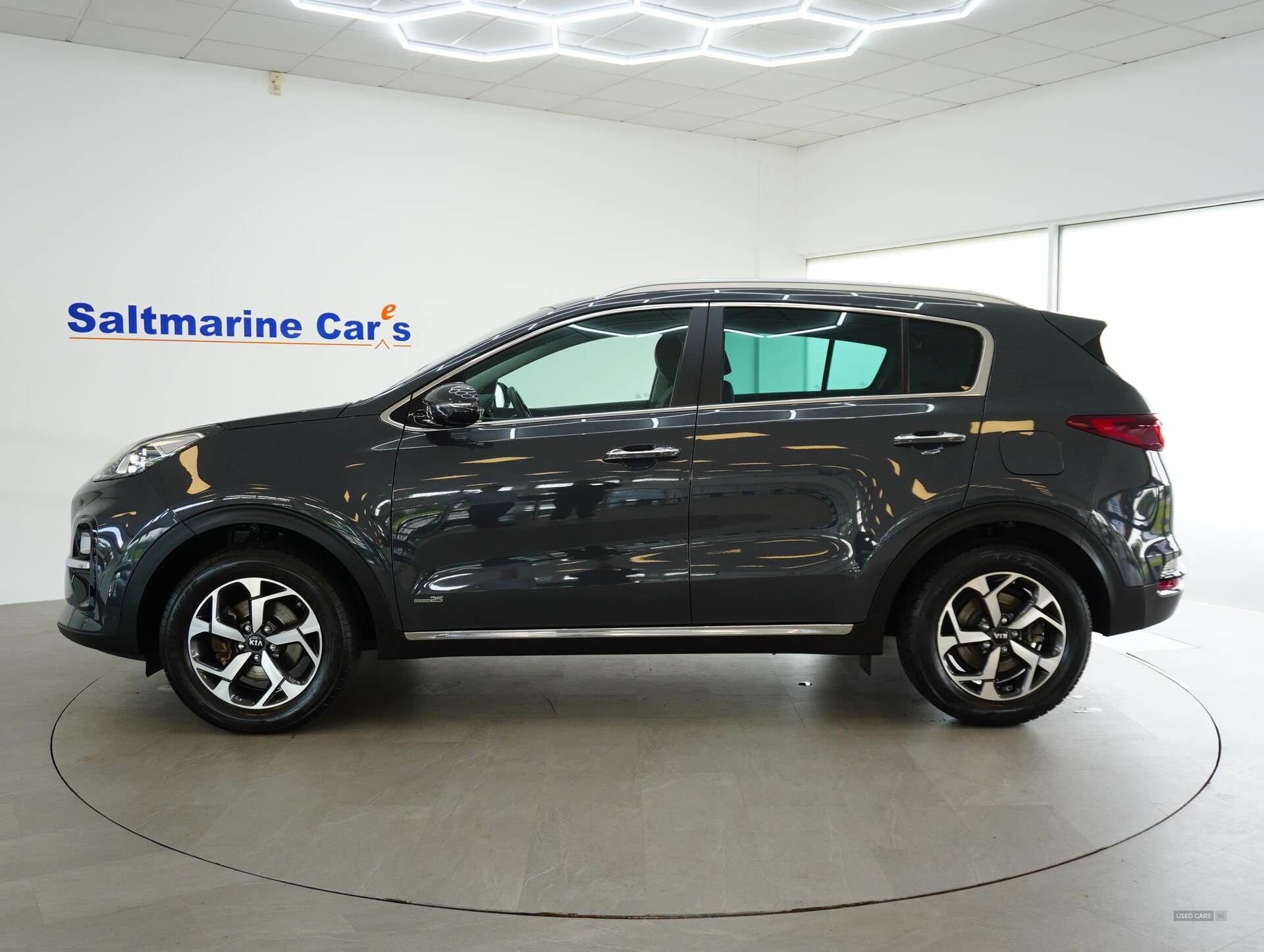 Feb 2019 Kia Sportage 1.6 GDi ISG Edition 25 5dr