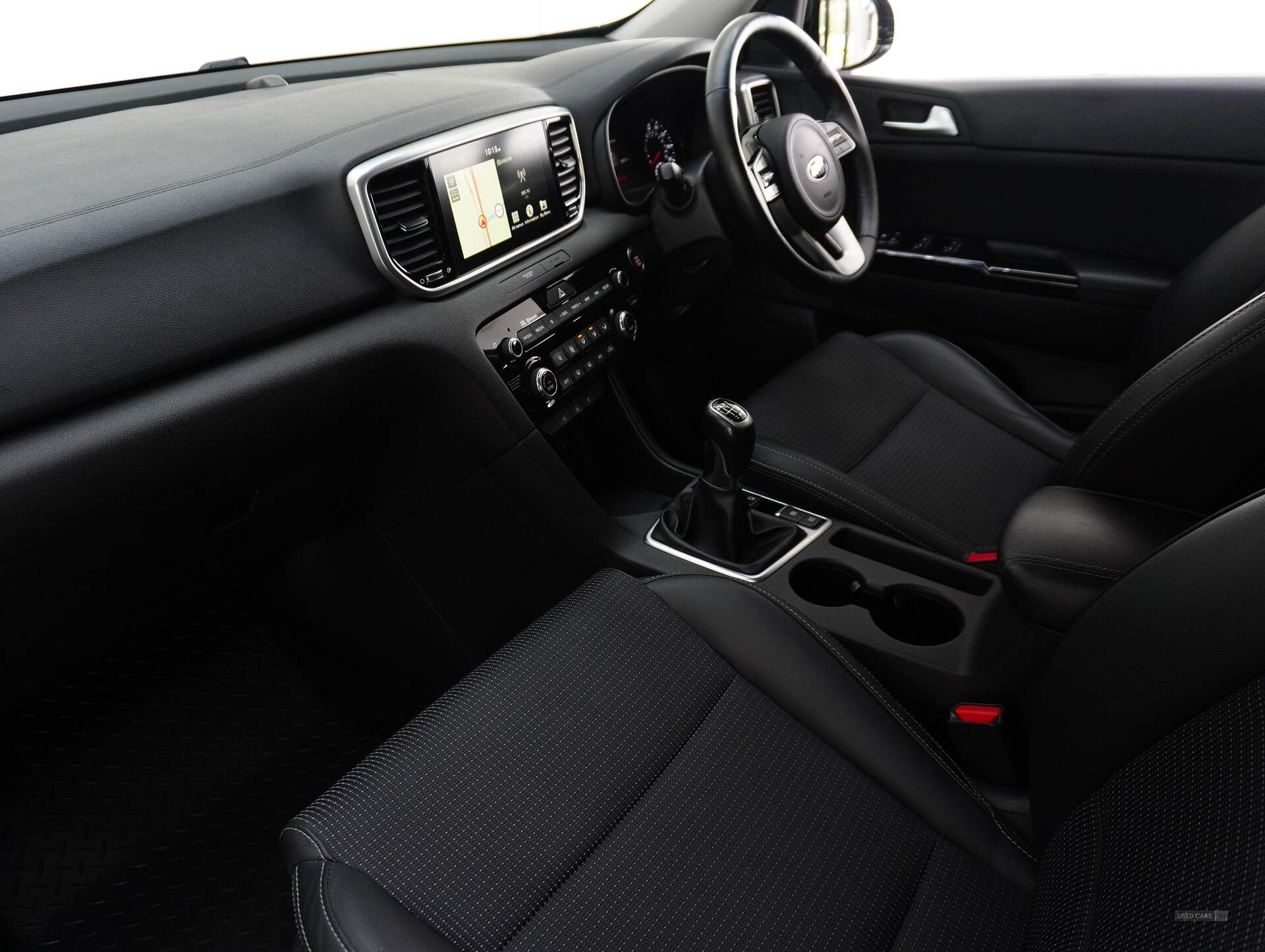 Feb 2019 Kia Sportage 1.6 GDi ISG Edition 25 5dr