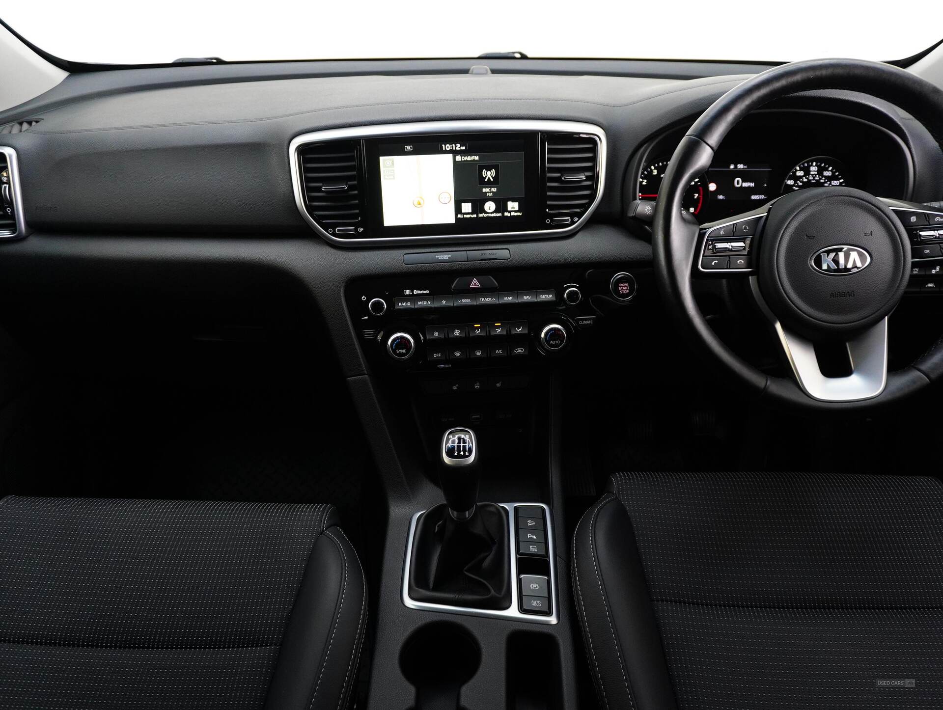 Feb 2019 Kia Sportage 1.6 GDi ISG Edition 25 5dr